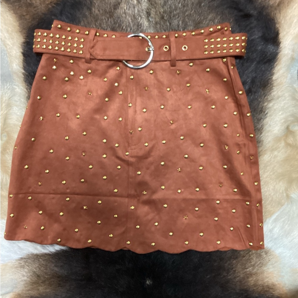 Ladies Brown Skirt